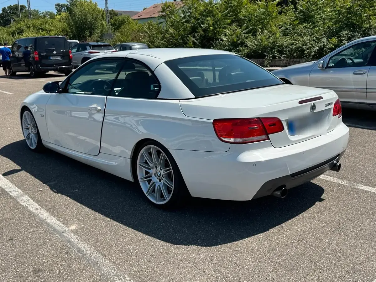Gebraucht BMW 335 Cabriolet M Sport 306 PS (225 kW) 2008 Weiß Cabrio