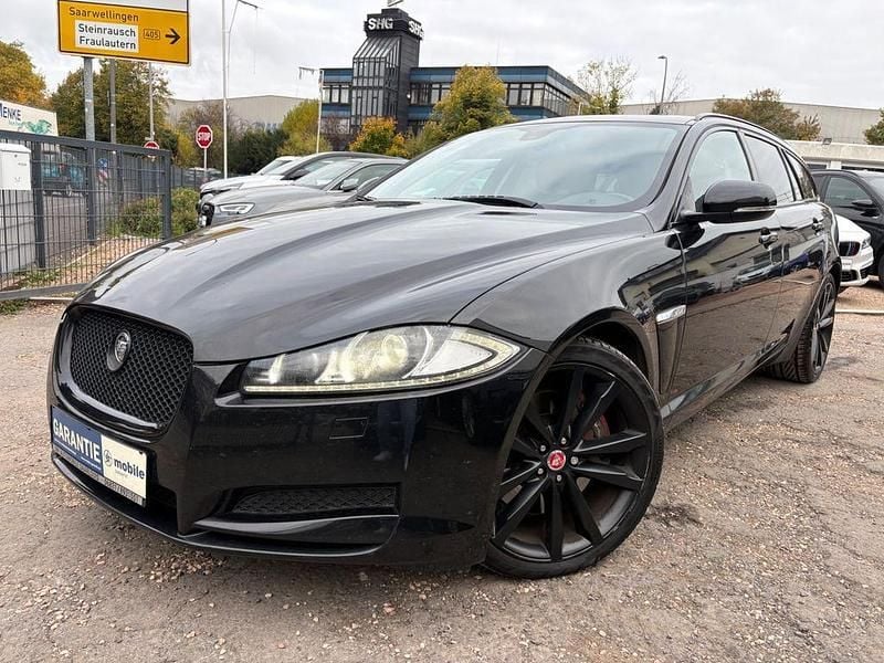 Schwarz Gebraucht 2013 Jaguar XF Sportbrake S Kombi | 6.300 € (Etwas zu teuer) - Bild 1/4