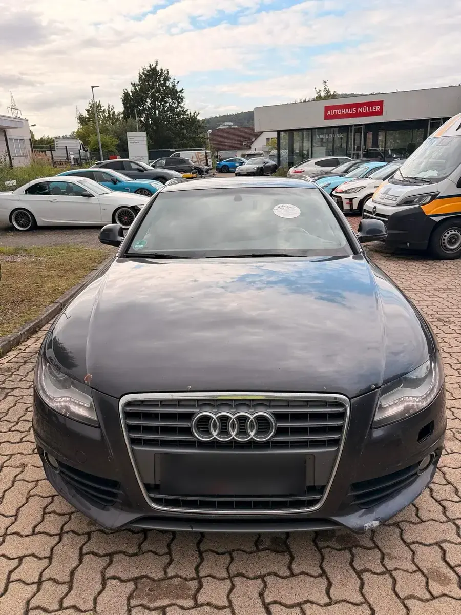 Gebraucht Audi A4 S-Line 170 PS (125 kW) 2008 Schwarz Kombi