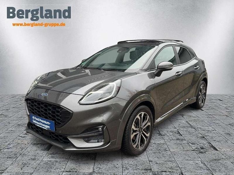 Magnetic metallic grau Gebraucht 2022 Ford Puma Gen-E ST-Line X SUV | 23.690 € (Etwas zu teuer) - Bild 1/4