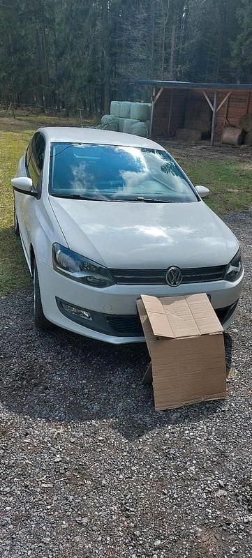 Gebraucht VW Polo 64 PS (47 kW) 2010 Weiß Kleinwagen