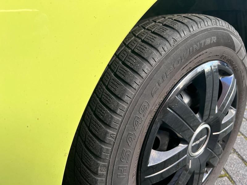 Gebraucht Ford Ka 60 PS (44 kW) 2010 Gelb Kleinwagen