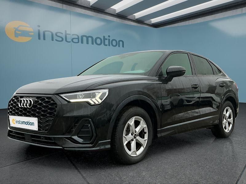 Schwarz Gebraucht 2023 Audi Q3 Sportback SUV | 40.549 € (Etwas zu teuer) - Bild 1/4