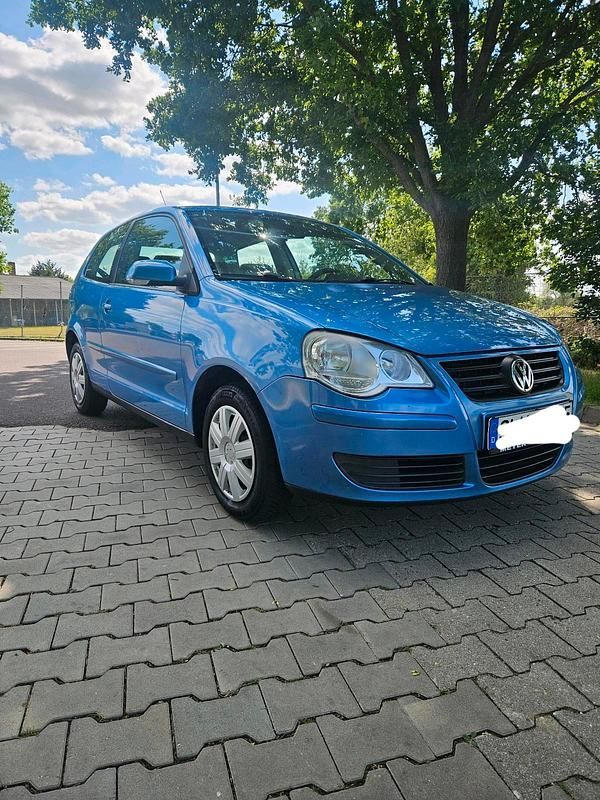 Blau Gebraucht 2007 VW Polo Kleinwagen | 600 € (Superpreis) - Bild 1/4