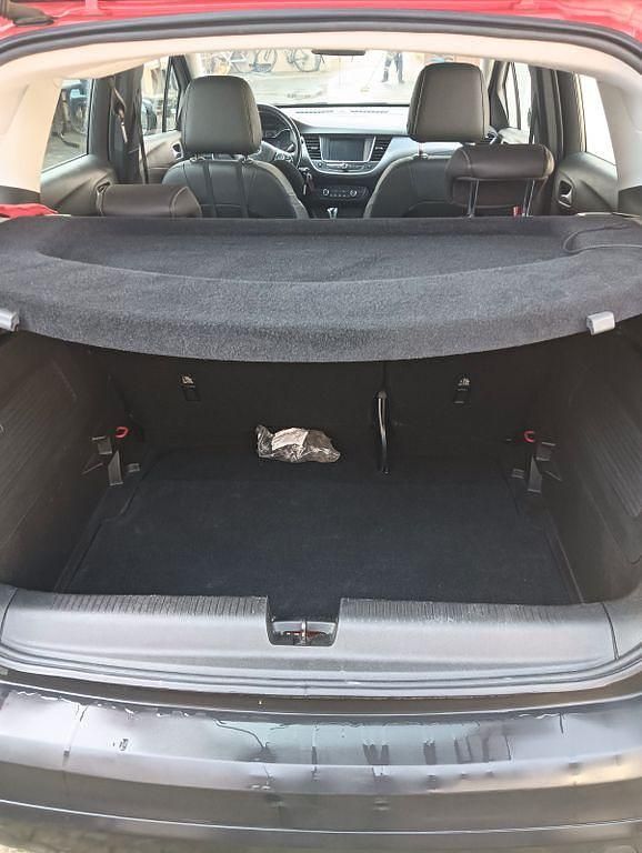 Gebraucht Opel Crossland Edition 83 PS (61 kW) 2018 Rot SUV