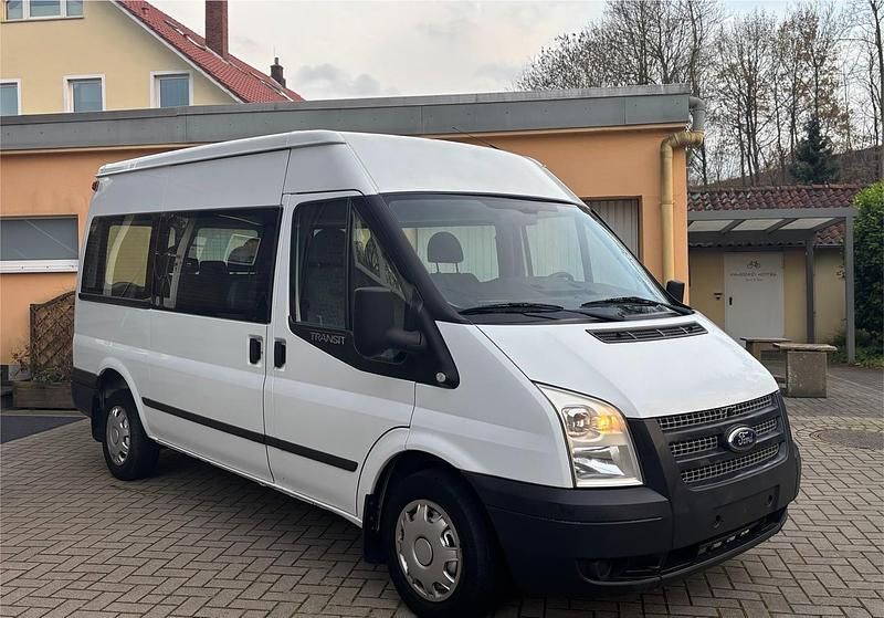 Weiß Gebraucht 2013 Ford Transit Van / Kleinbus | 7.999 € (Guter Preis) - Bild 1/4