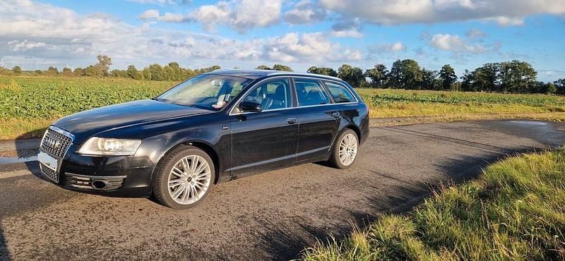 Schwarz Gebraucht 2008 Audi A6 Allroad Kombi | 4.000 € (Guter Preis) - Bild 1/4