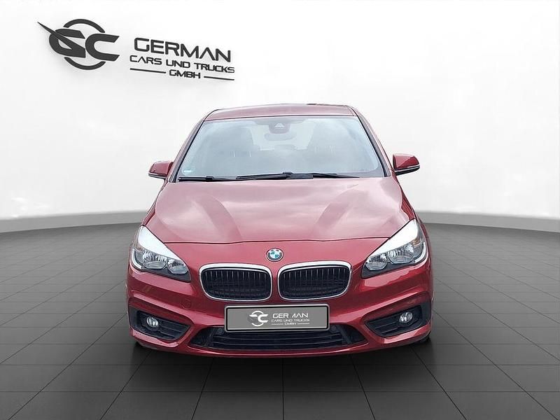 Gebraucht BMW 218 Active Tourer Performance 136 PS (100 kW) 2015 Rot Van / Kleinbus