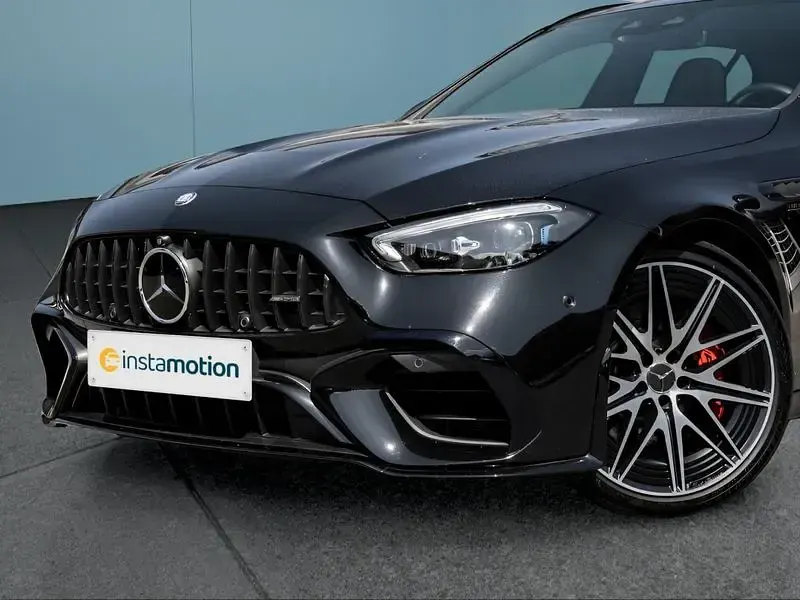 Gebraucht Mercedes C63 AMG AMG 476 PS (350 kW) 2024 Schwarz Kombi