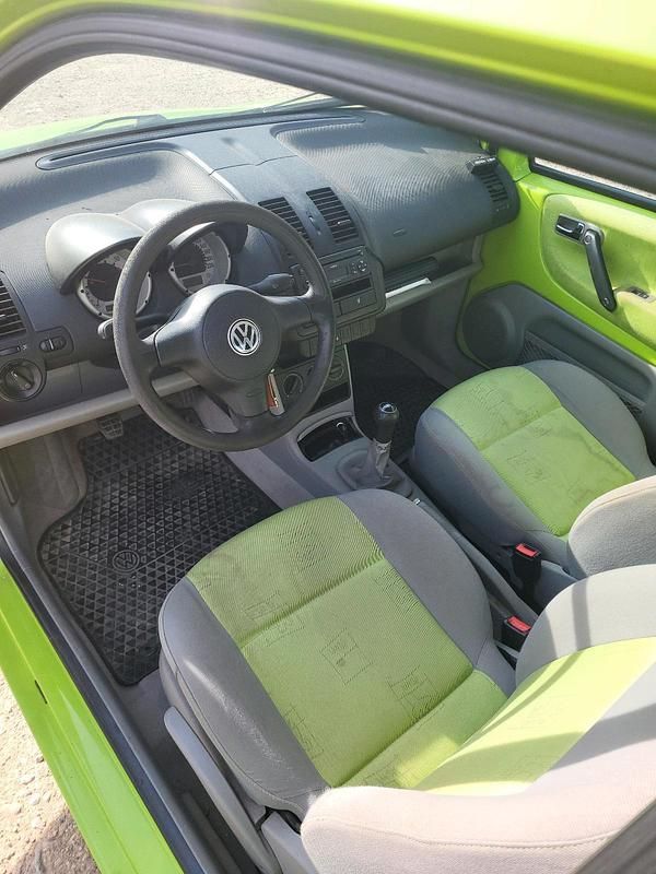 Gebraucht VW Lupo 75 PS (55 kW) 1998 Grün Kleinwagen