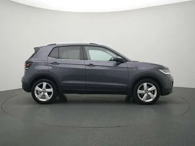 Gebraucht VW T-Cross S 150 PS (110 kW) 2023 Grau / rauchgrau (metallic) SUV