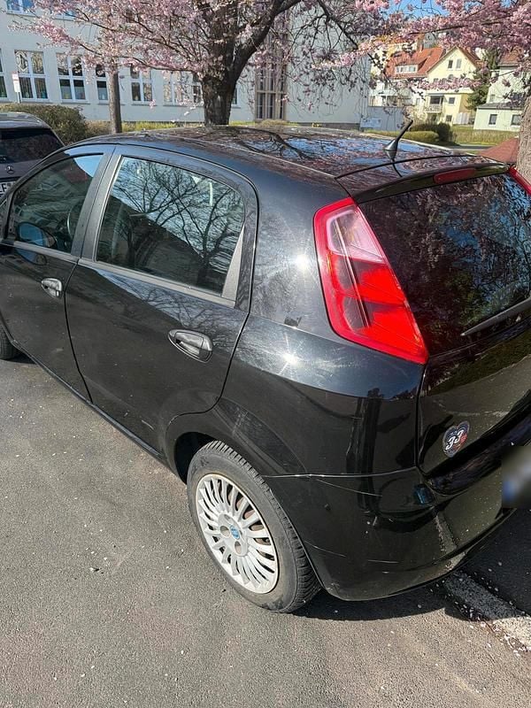 Gebraucht Fiat Punto 77 PS (56 kW) 2007 Schwarz Kleinwagen