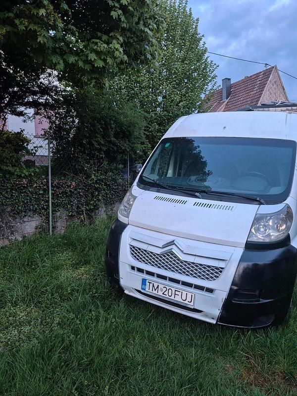 Second-hand Citroën Jumper 120 CP (88 kW) 2007 Alb Monovolum