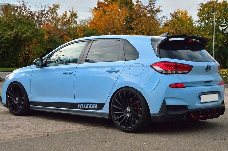 Blau Gebraucht 2018 Hyundai i30 N Performance Limousine | 22.900 € (Etwas zu teuer) - Bild 1/4