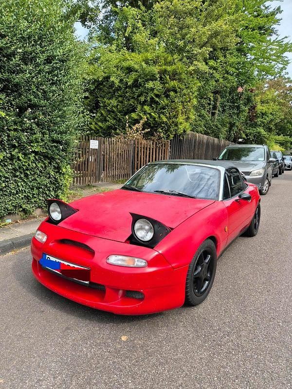Rot Gebraucht 1993 Mazda MX5 Cabrio | 5.400 € - Bild 1/4