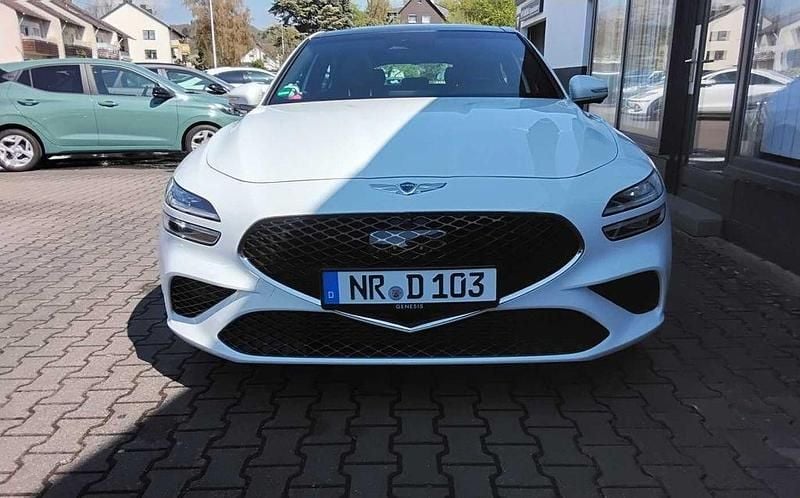 Second-hand Genesis G70 Sport 245 CP (180 kW) 2022 Alb Berlinǎ