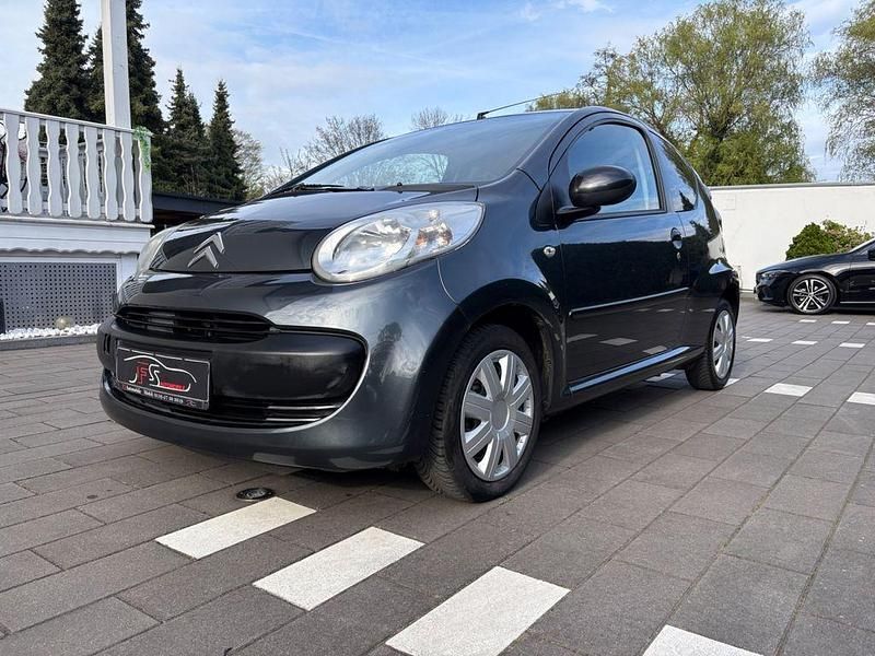 Gebraucht Citroën C1 Style 68 PS (50 kW) 2007 Schwarz Kleinwagen