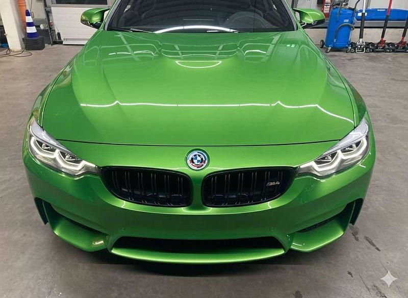 Gebraucht BMW M4 Competition Edition 530 PS (389 kW) 2019 Grün Coupé