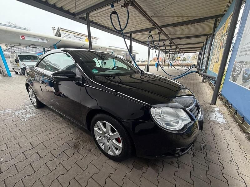 Gebraucht VW Eos 200 PS (147 kW) 2010 Schwarz Cabrio
