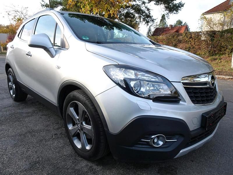 Silber Gebraucht 2013 Opel Mokka SUV | 7.350 € (Guter Preis) - Bild 1/4