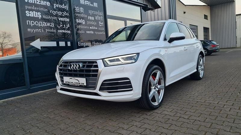 Gebraucht Audi Q5 S-Line 252 PS (185 kW) 2018 Weiß SUV