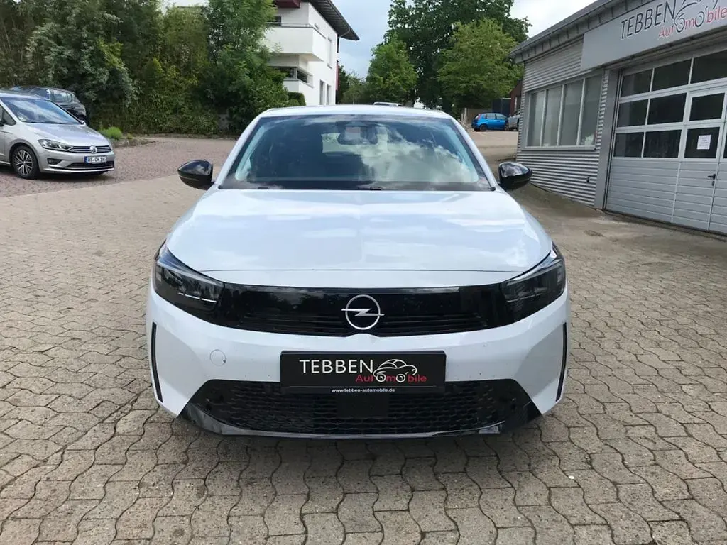 Neu Opel Corsa-e Edition 100 kW (136 PS) 2026 Weiß Kleinwagen