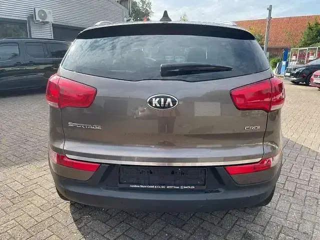Gebraucht Kia Sportage Spirit 136 PS (100 kW) 2015 (d5u) sandbeige met. SUV