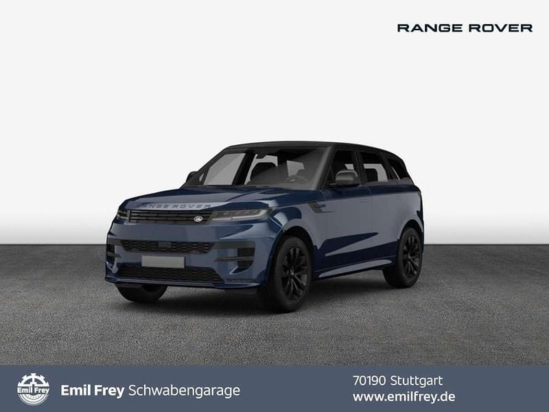 Schwarz Neu 2025 Land Rover Range Rover Sport Autobiography SUV | 143.718 € (Teuer) - Bild 1/4