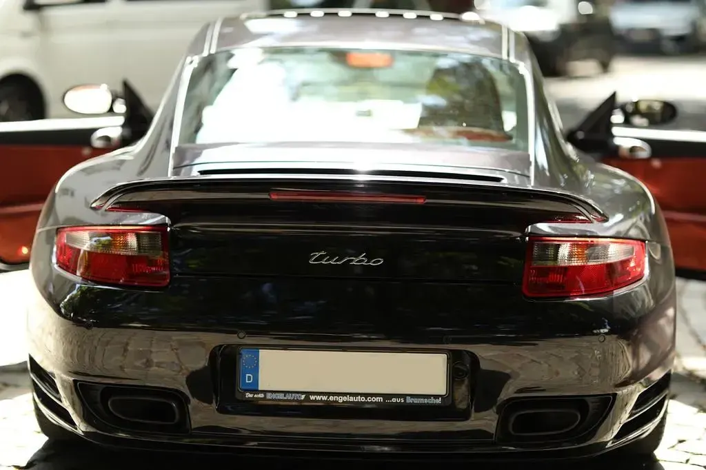 Gebraucht Porsche 997 Turbo 480 PS (353 kW) 2009 Schwarz Coupé
