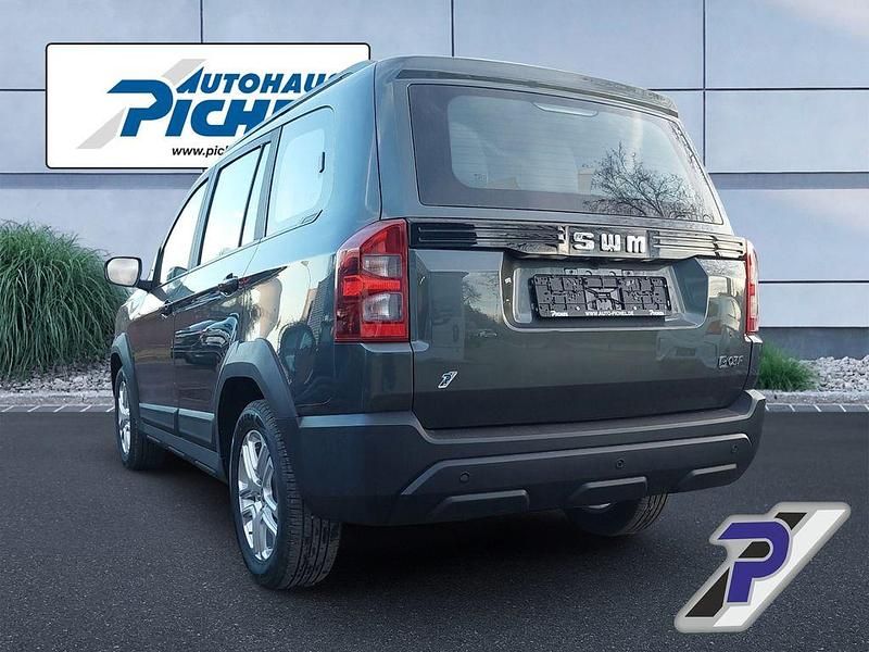 Neu SWM G03 110 PS (80 kW) 2025 Grau(metallic) SUV