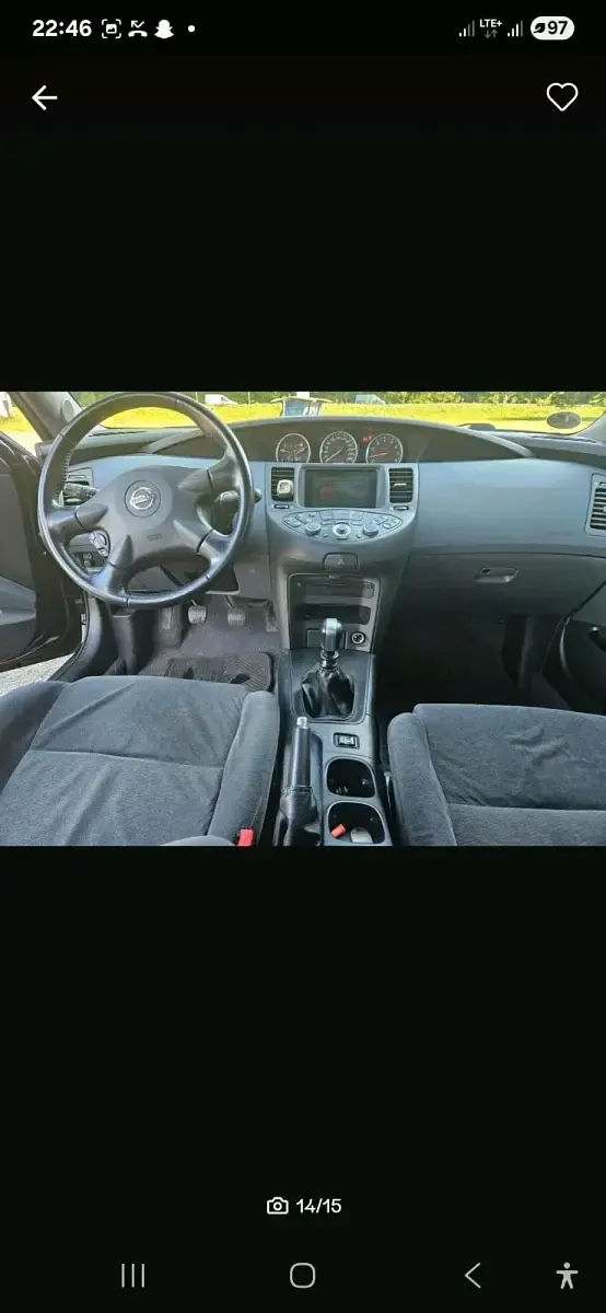 Gebraucht Nissan Primera 140 PS (102 kW) 2004 Schwarz Limousine