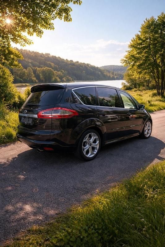 Gebraucht Ford S-MAX Titanium S 239 PS (175 kW) 2012 Schwarz Van / Kleinbus