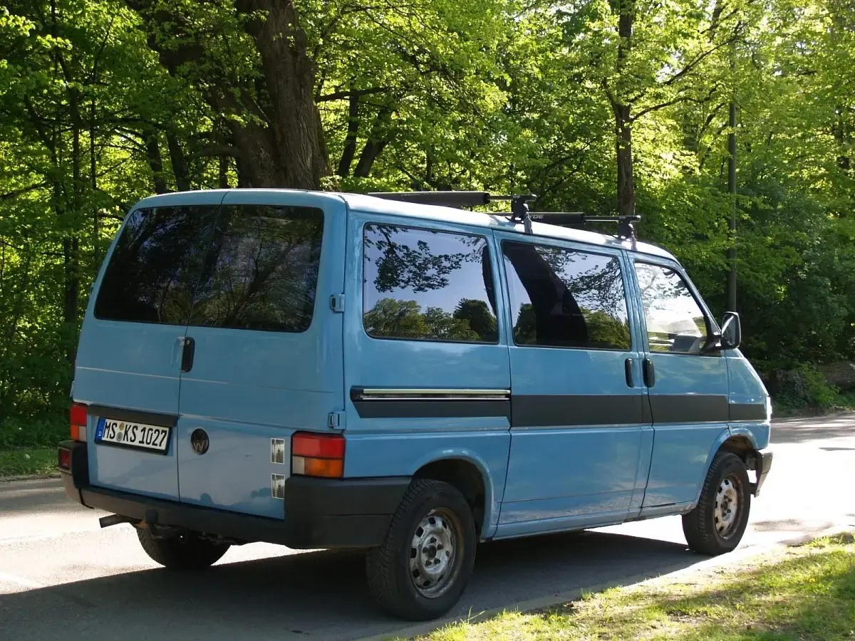 Brugt VW T4 84 HK (61 kW) 1995 Blå Van