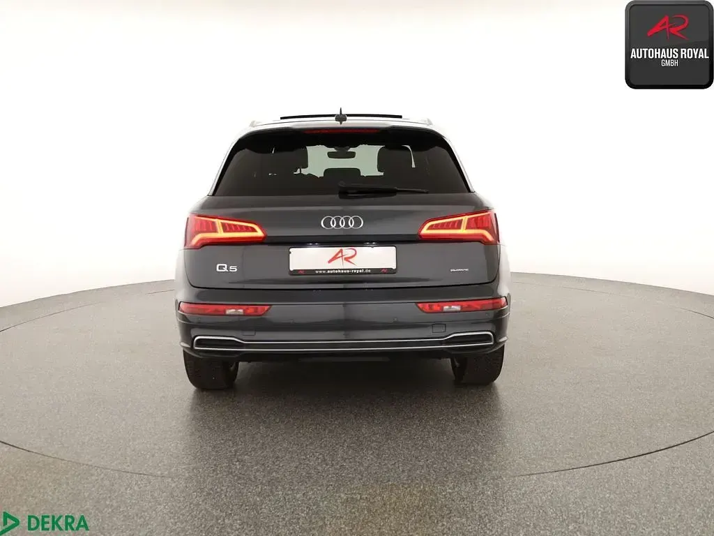 Gebraucht Audi Q5 S-Line 163 PS (119 kW) 2017 Grau (metallic) SUV