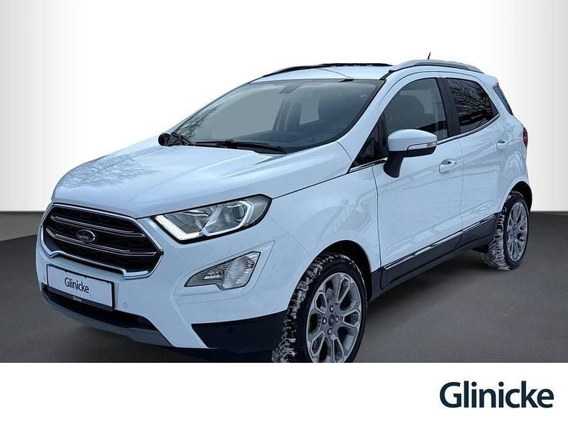 Weiß Gebraucht 2019 Ford Ecosport Titanium SUV | 14.650 € (Fairer Preis) - Bild 1/4