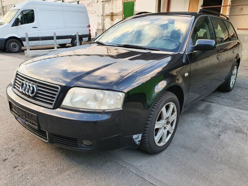 Gebraucht Audi A6 Ambiente 131 PS (96 kW) 2003 Ebonyschwarz perleffekt Kombi