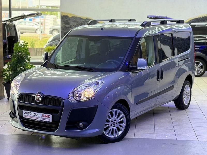Gebraucht Fiat Doblò Lounge 90 PS (66 kW) 2014 Grau Van / Kleinbus