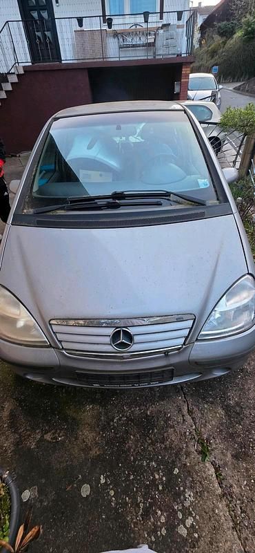 Gebraucht Mercedes A170 2000 Silber Kleinwagen