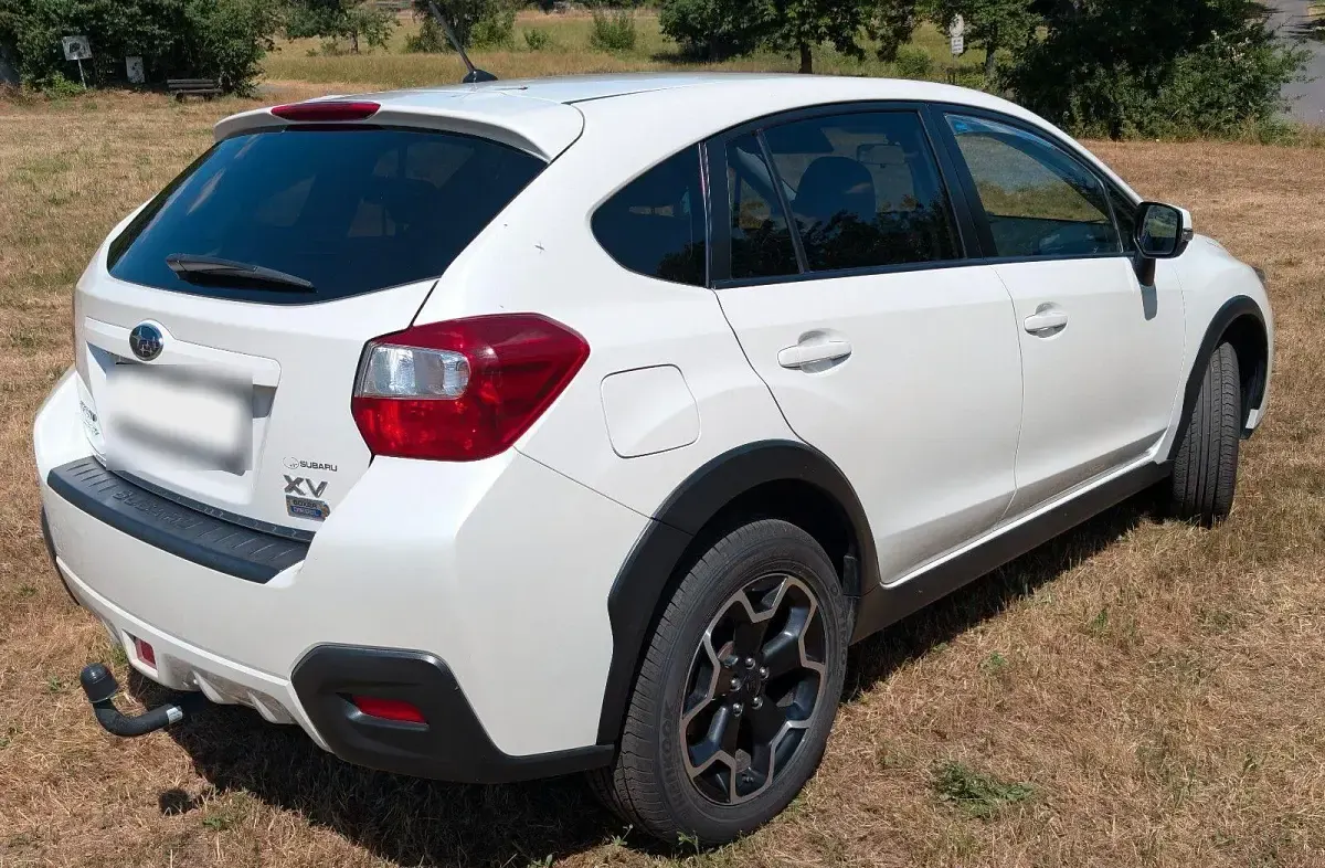 Gebraucht Subaru XV Comfort 147 PS (108 kW) 2014 Weiß SUV