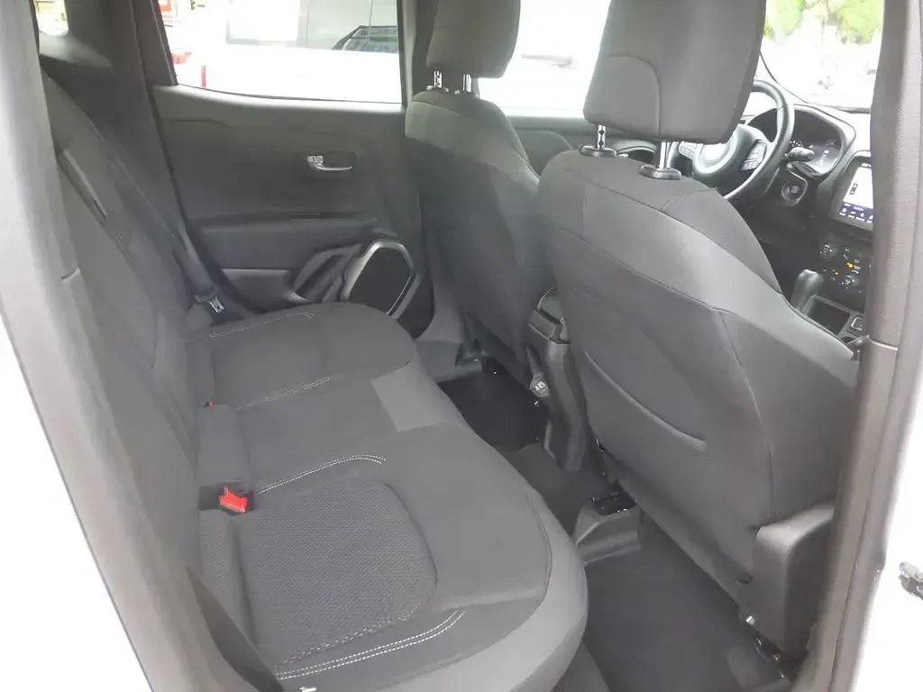Gebraucht Jeep Renegade Limited 140 PS (102 kW) 2018 Weiß SUV