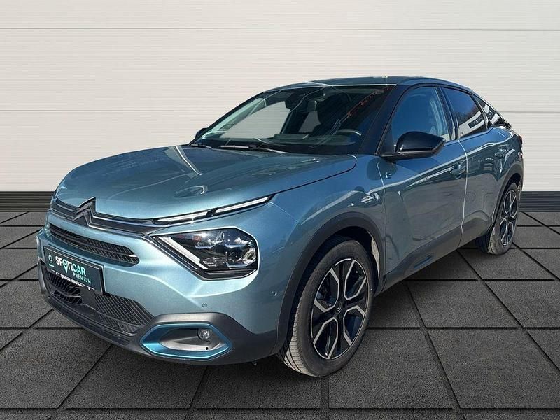 Gebraucht Citroën e-C4 Shine 100 kW (136 PS) 2022 Blau Limousine