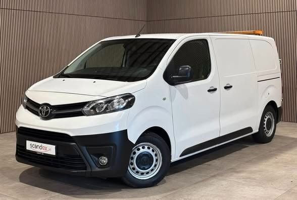 Weiß Gebraucht 2019 Toyota Proace Van | 12.000 € (Guter Preis) - Bild 1/4