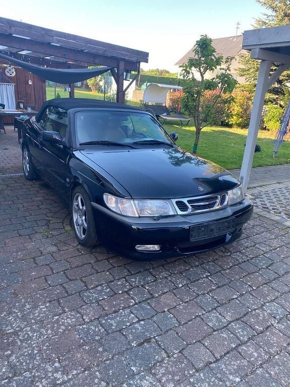 Gebraucht Saab 9-3 Cabriolet 222 PS (163 kW) 2000 Beige Cabrio