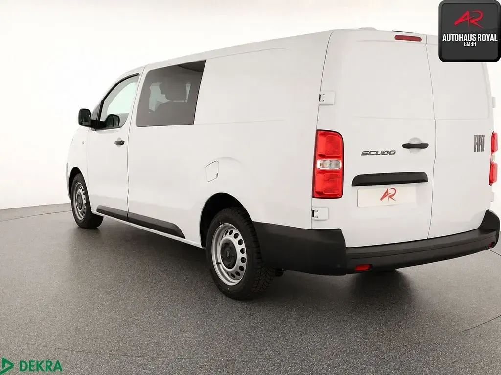 Neu Fiat Scudo 177 PS (130 kW) 2026 Weiß Van