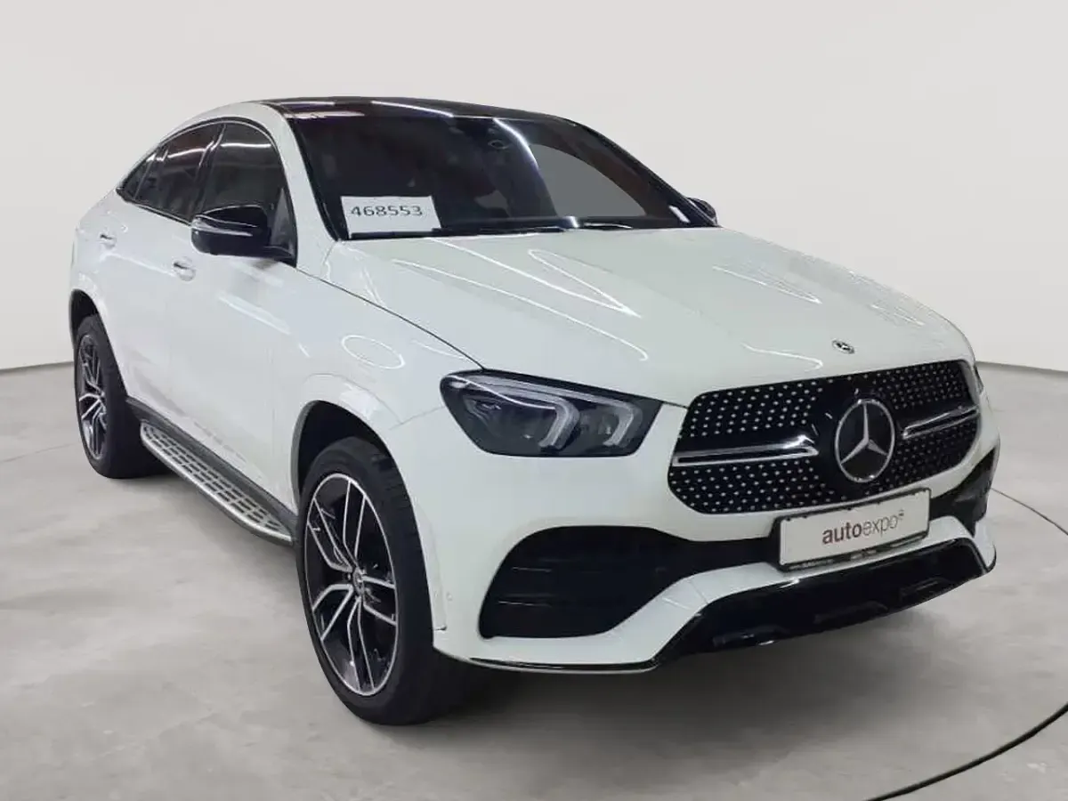 Używany Mercedes GLE400 AMG line 330 KM (242 kW) 2020 Coupe