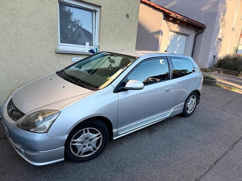 Silber Gebraucht 2006 Honda Civic Kleinwagen | 2.100 € - Bild 1/4