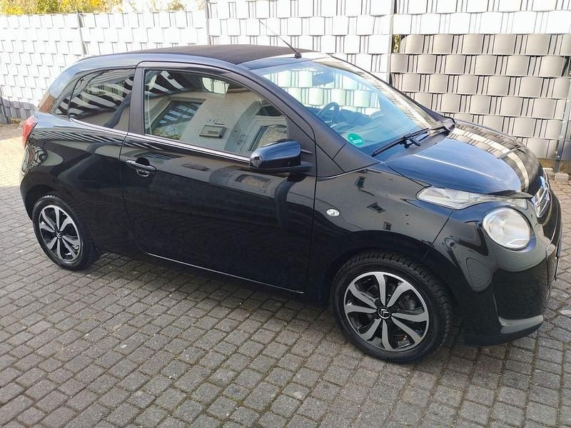 Gebraucht Citroën C1 PureTech 82 PS (60 kW) 2017 Schwarz Kleinwagen