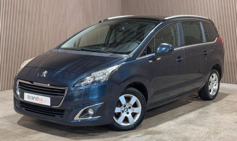 Gebraucht 2014 Peugeot 5008 Van / Kleinbus | 4.500 € (Guter Preis) - Bild 1/4