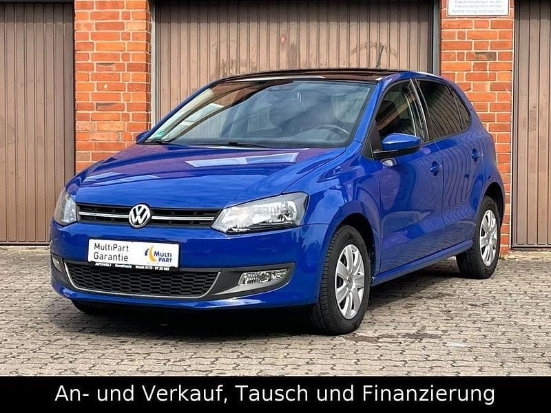 Usata VW Polo Life 90 CV (66 kW) 2013 Blu Utilitaria
