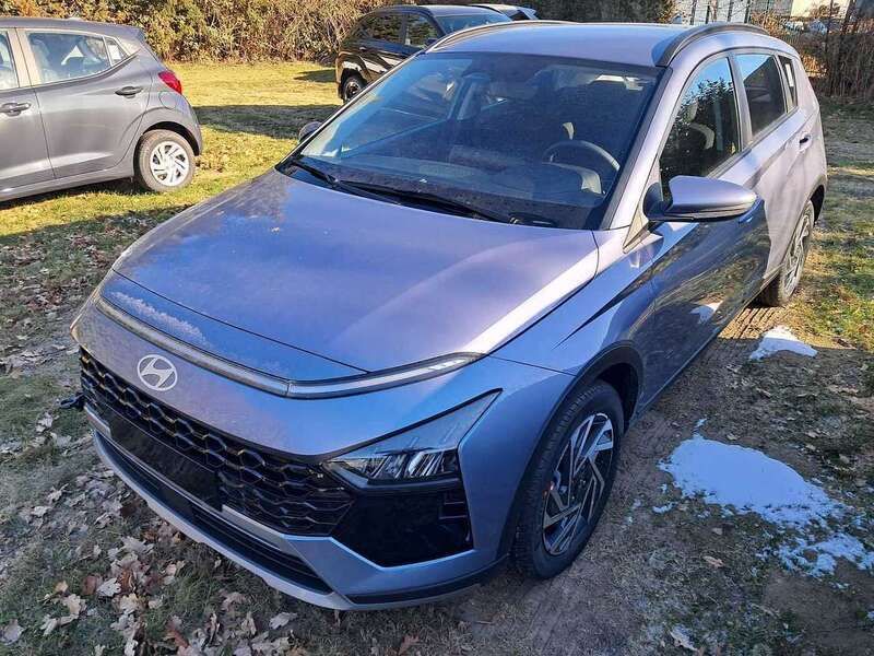 Meta blue Neu 2025 Hyundai Bayon Trend SUV | 25.150 € (Teuer) - Bild 1/4